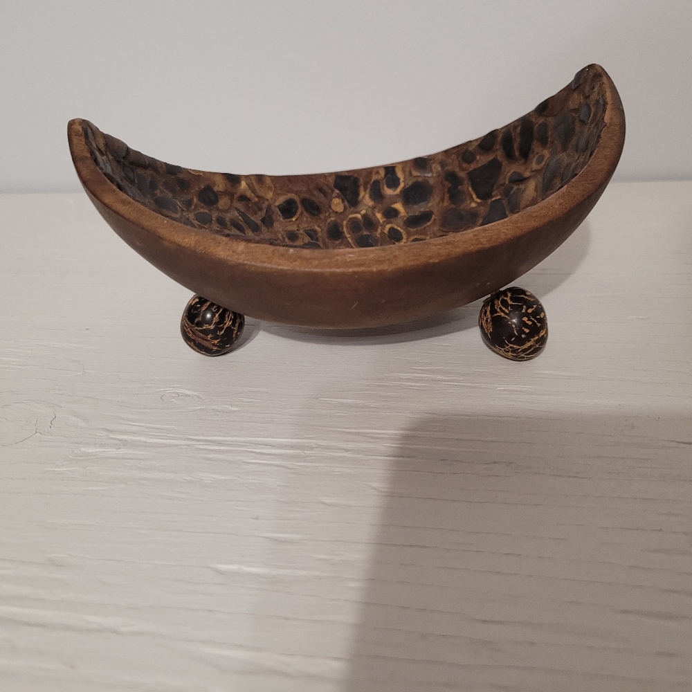 Coconut Jewelry Dish